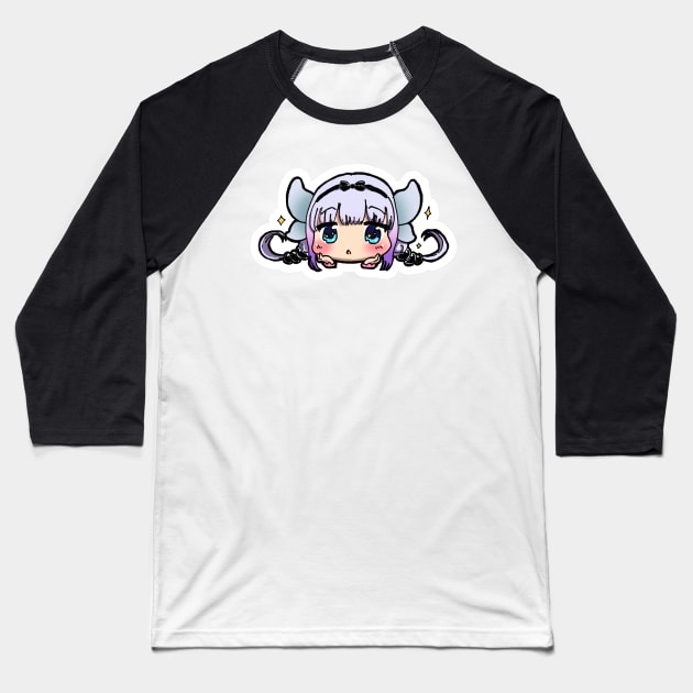 Kanna Kamui! Baseball T-Shirt by haloclo18